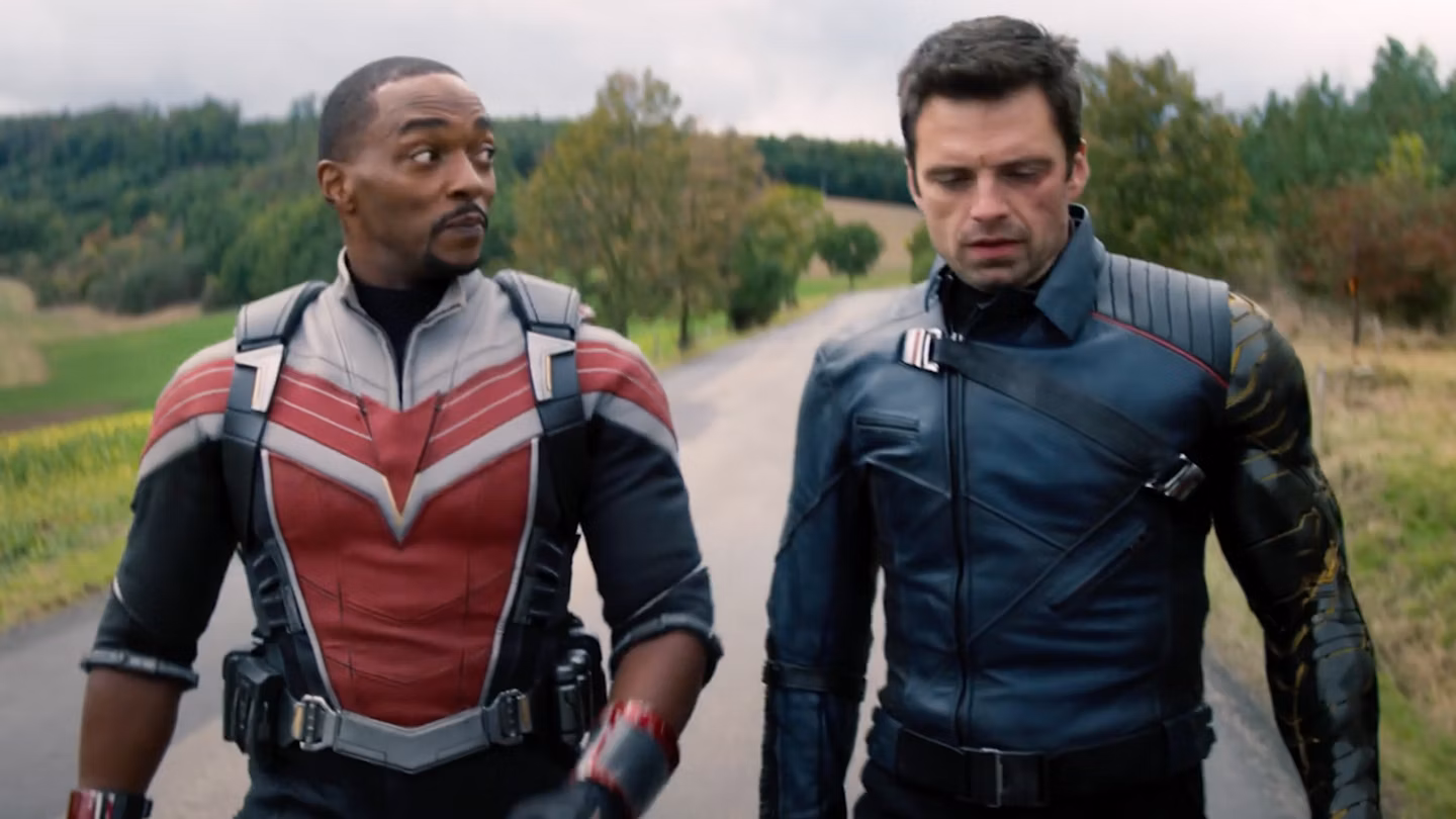 THE FALCON & THE WINDER SOLDIER (2021) 