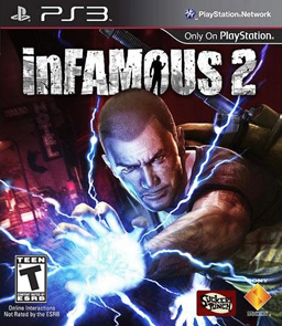 Infamous 2 (Cover 1)