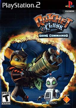 Ratchet And Clank (Going Comanndo)