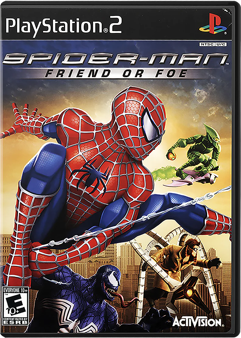 Spider Man Friend Or Foe