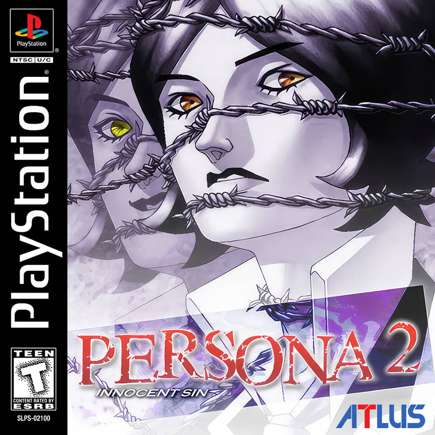 Persona 2 Tsumi Innocent Sin Slps 02100 Cover By Insanity Designs Dhnlhmi Pre