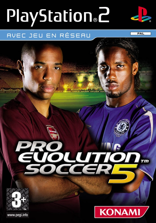 Pro Evolution Soccer 5 Playstation 2