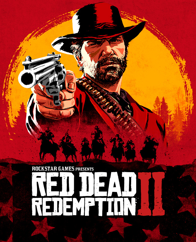 Red Dead Redemption 2 Cover Art 1