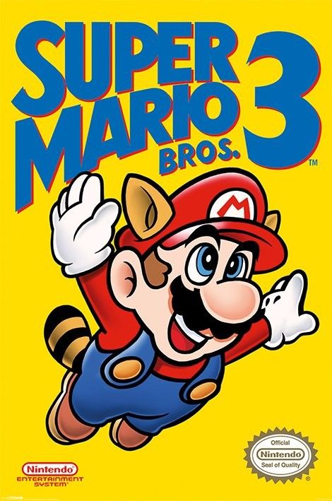 Super Mario Bros 3 Nes Cover I20784