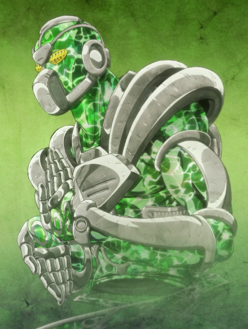 Hierophant Green 