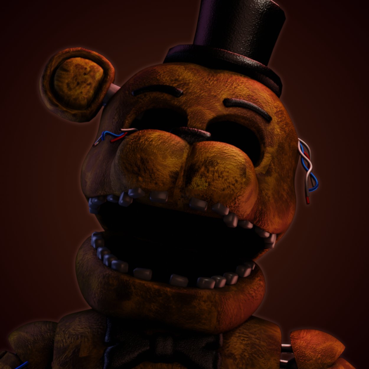 Withered Golden Freddy
