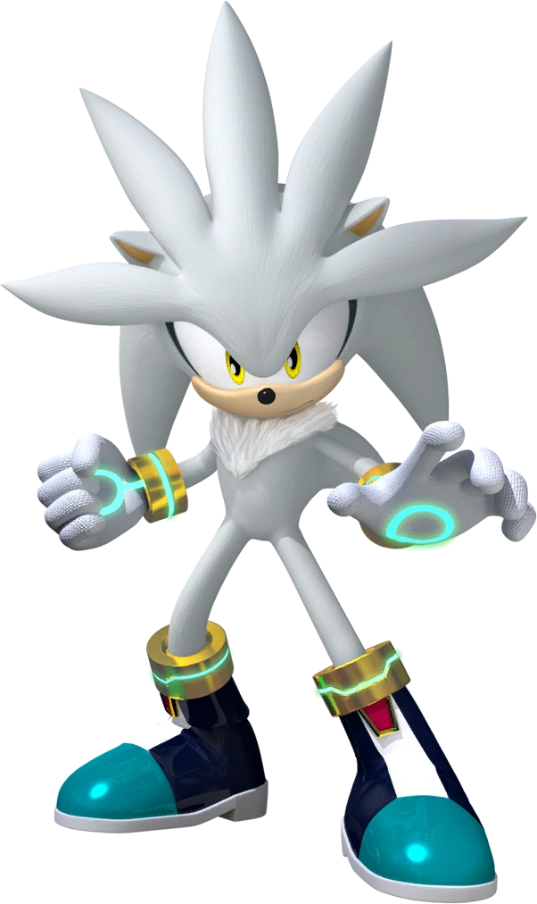Silver The Hedgehog 