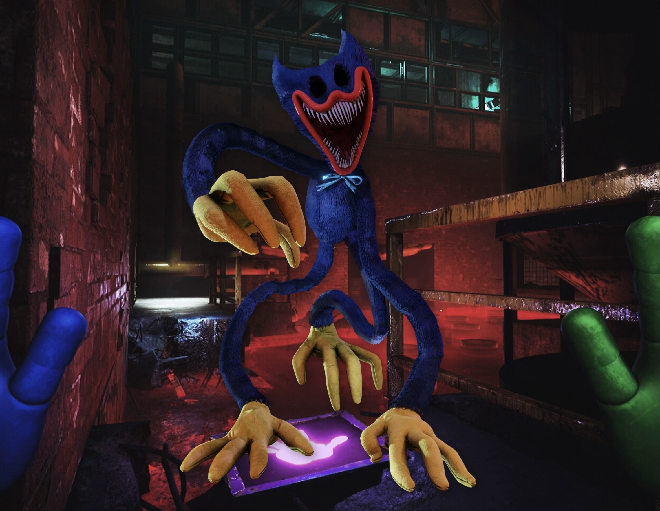 Huggy Wuggy (nightmare)