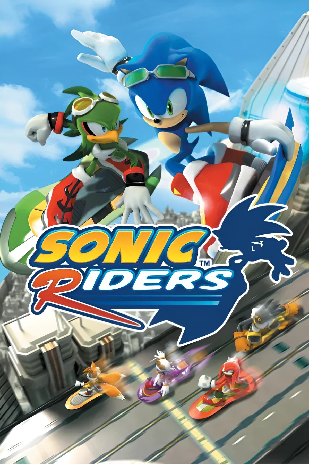 Sonic Riders 