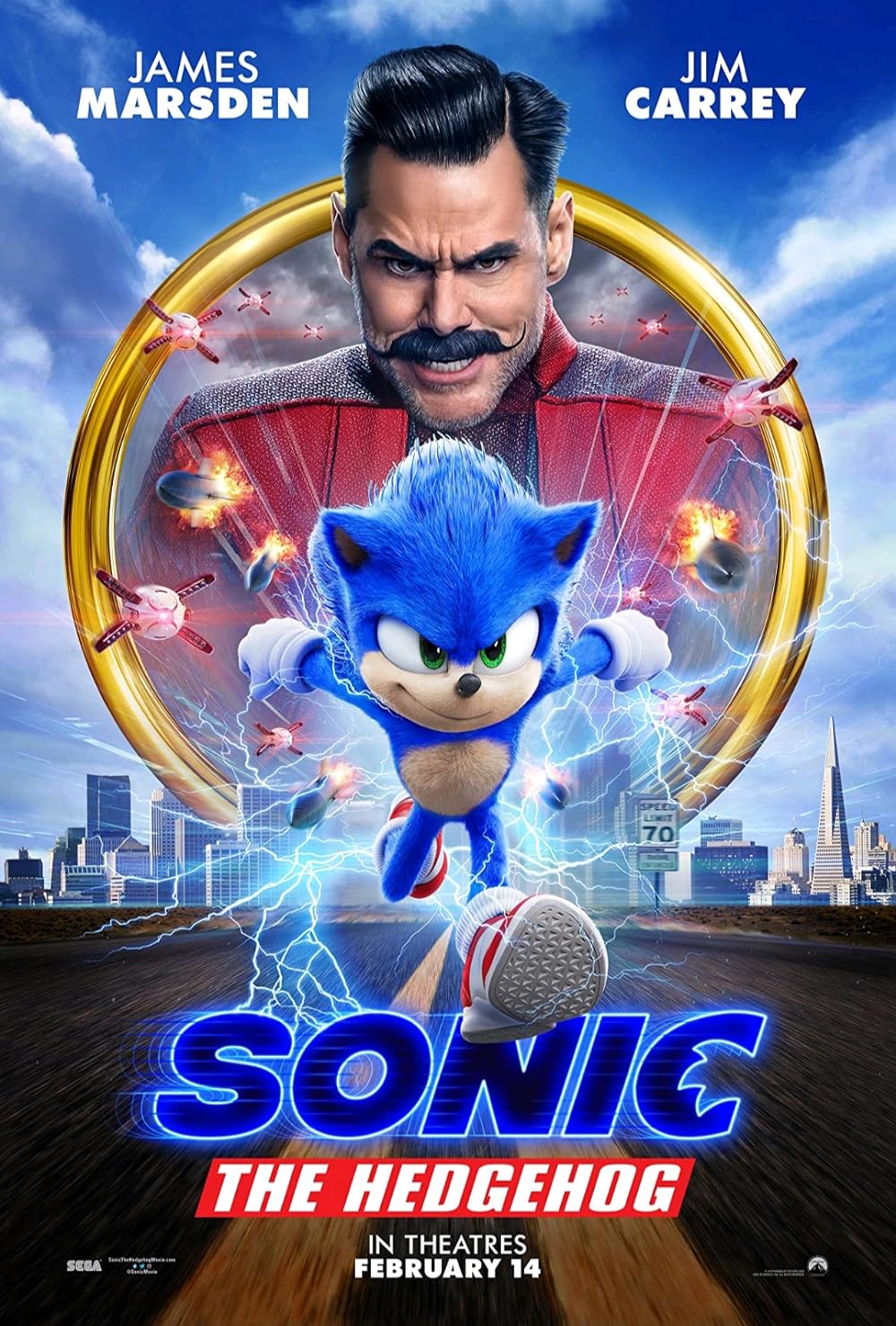 Sonic The Hedgehog (2020)