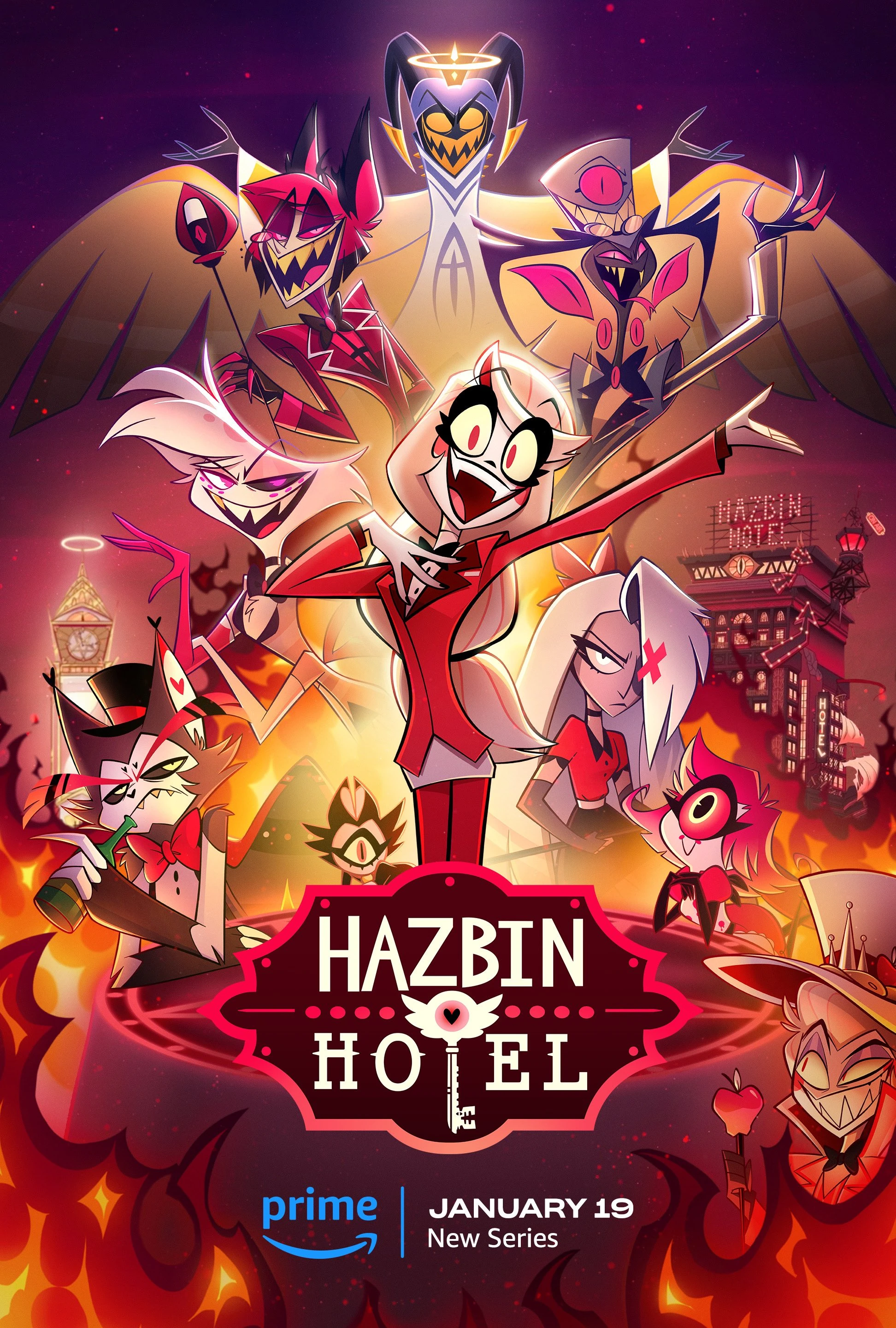 Hazbin Hotel Season 1 (2024)