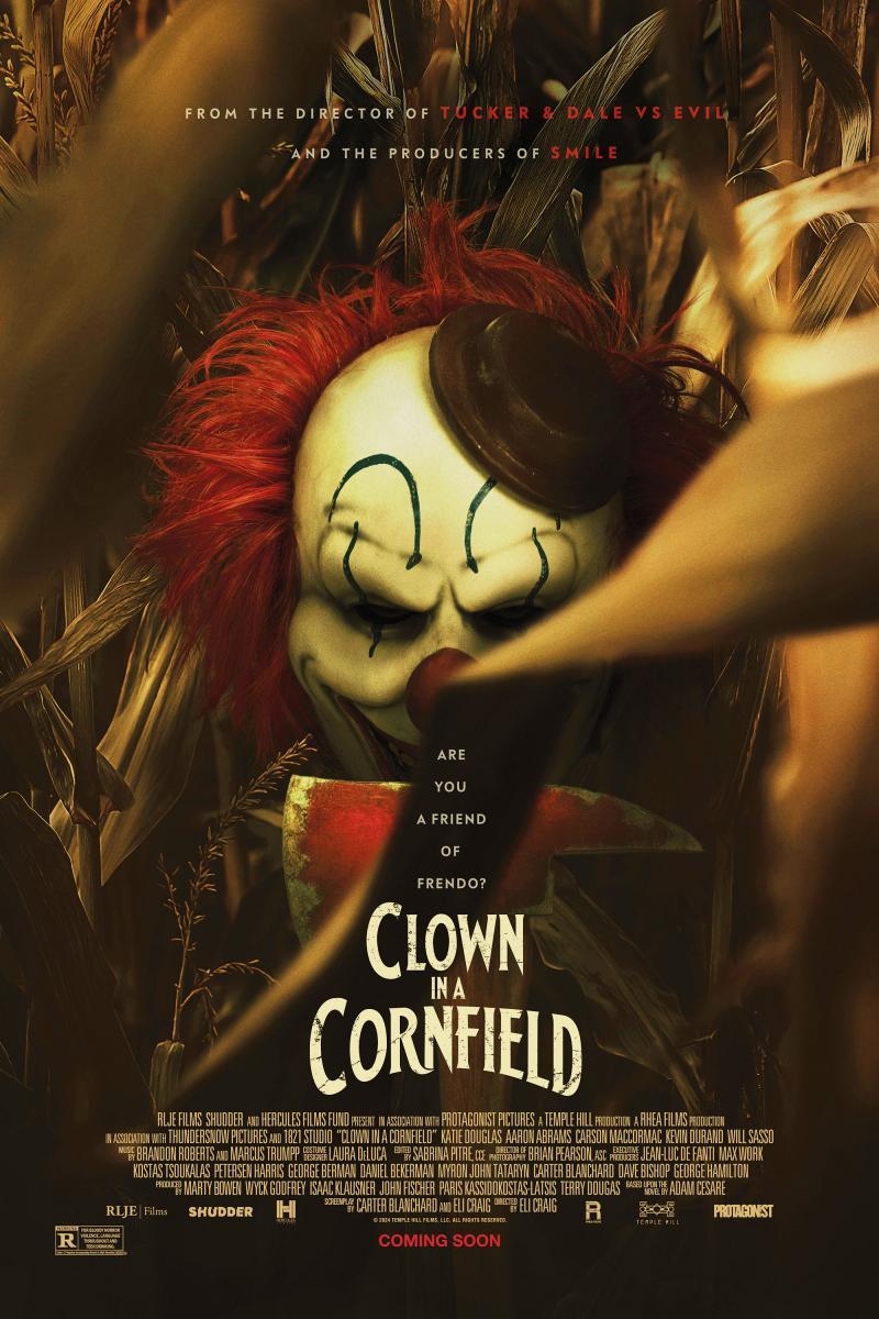 Clown In A Cornfield (2025)