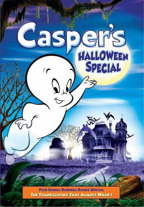 Casper the friendly ghost